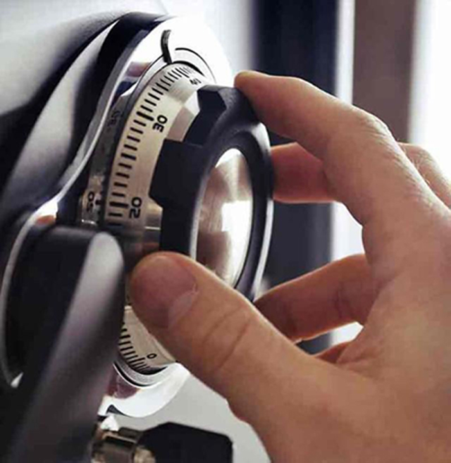 高台开修保险柜